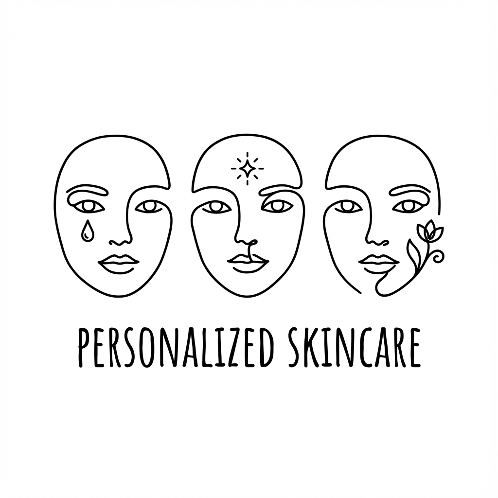 Personalized Skincare Doodle