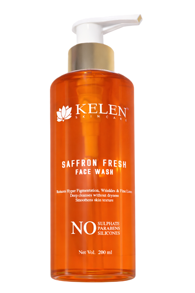KELEN Saffron Fresh Facewash