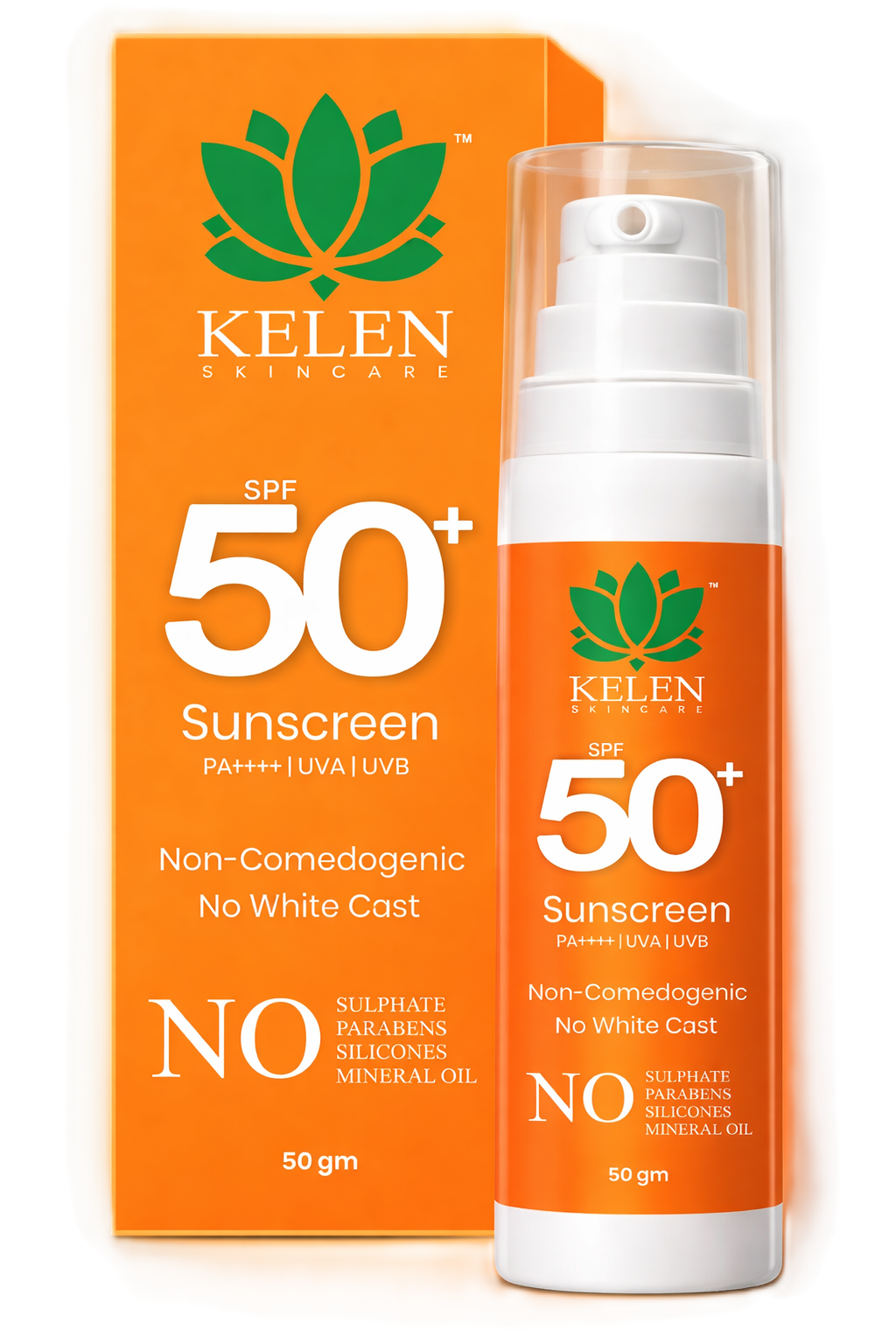 KELEN Sunscreen SPF 50+